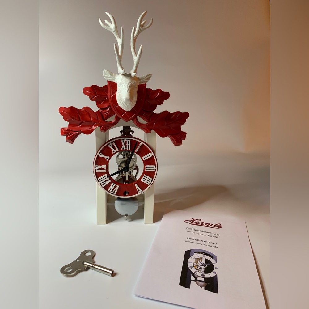 Hermle KURT Black Forest Clock